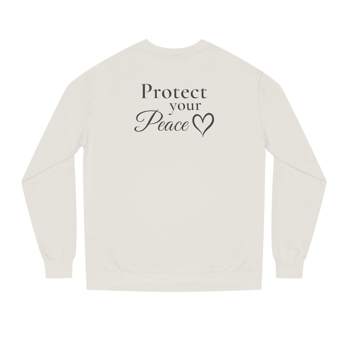Protect Your Peace™ Premium Crewneck