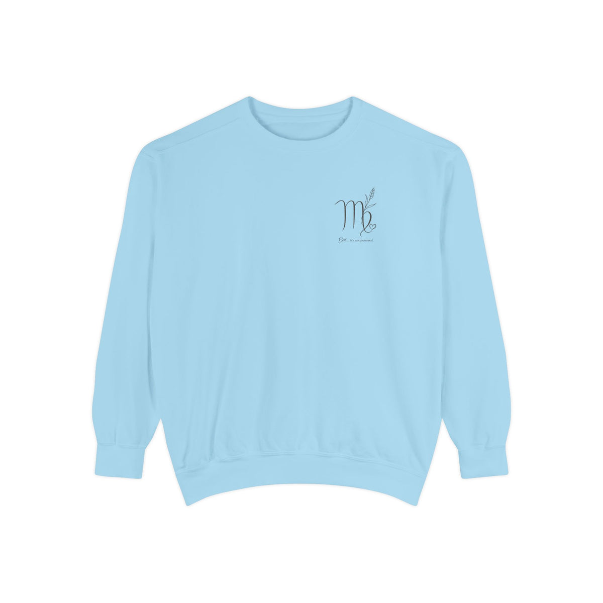Virgo Signs of Healing™ Comfort Colors® Crewneck Sweatshirt