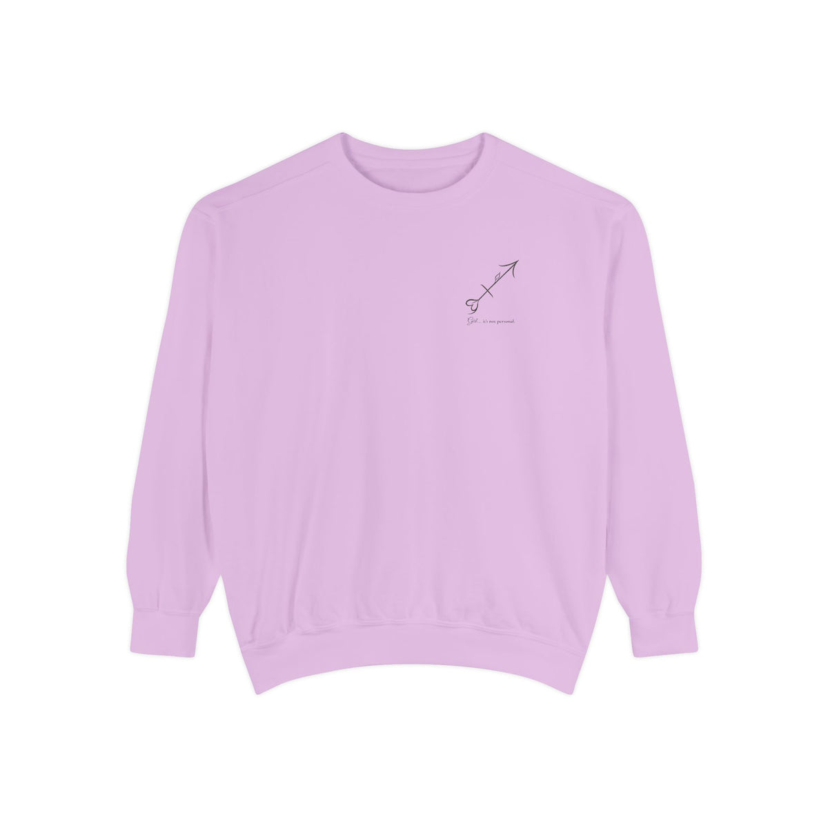 Sagittarius Signs of Healing™ Comfort Colors® Crewneck Sweatshirt