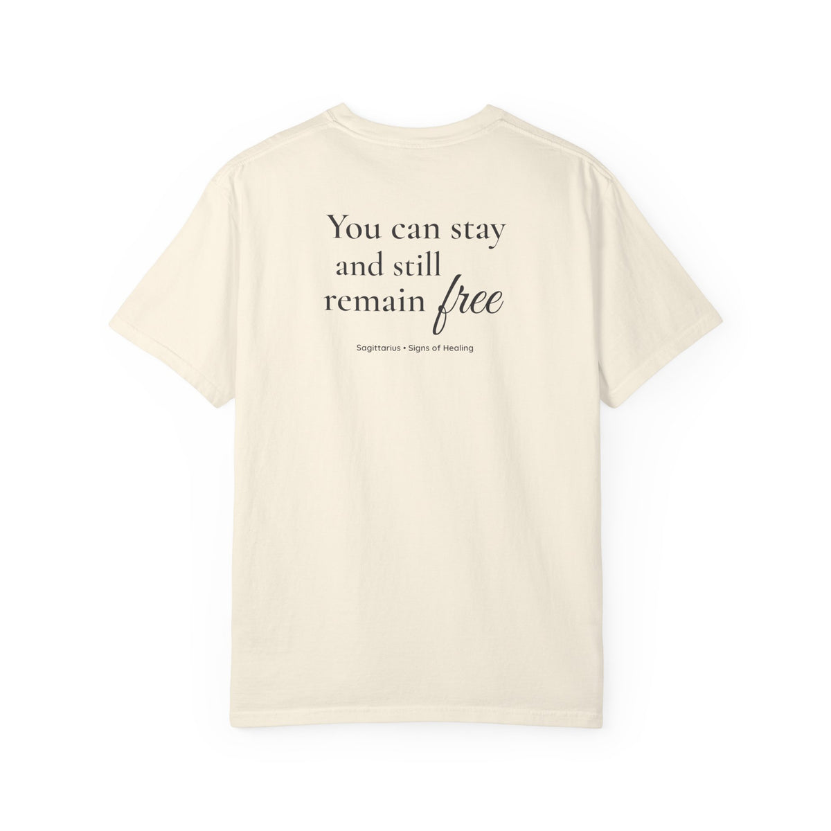 Sagittarius Signs of Healing™ Signature Tee