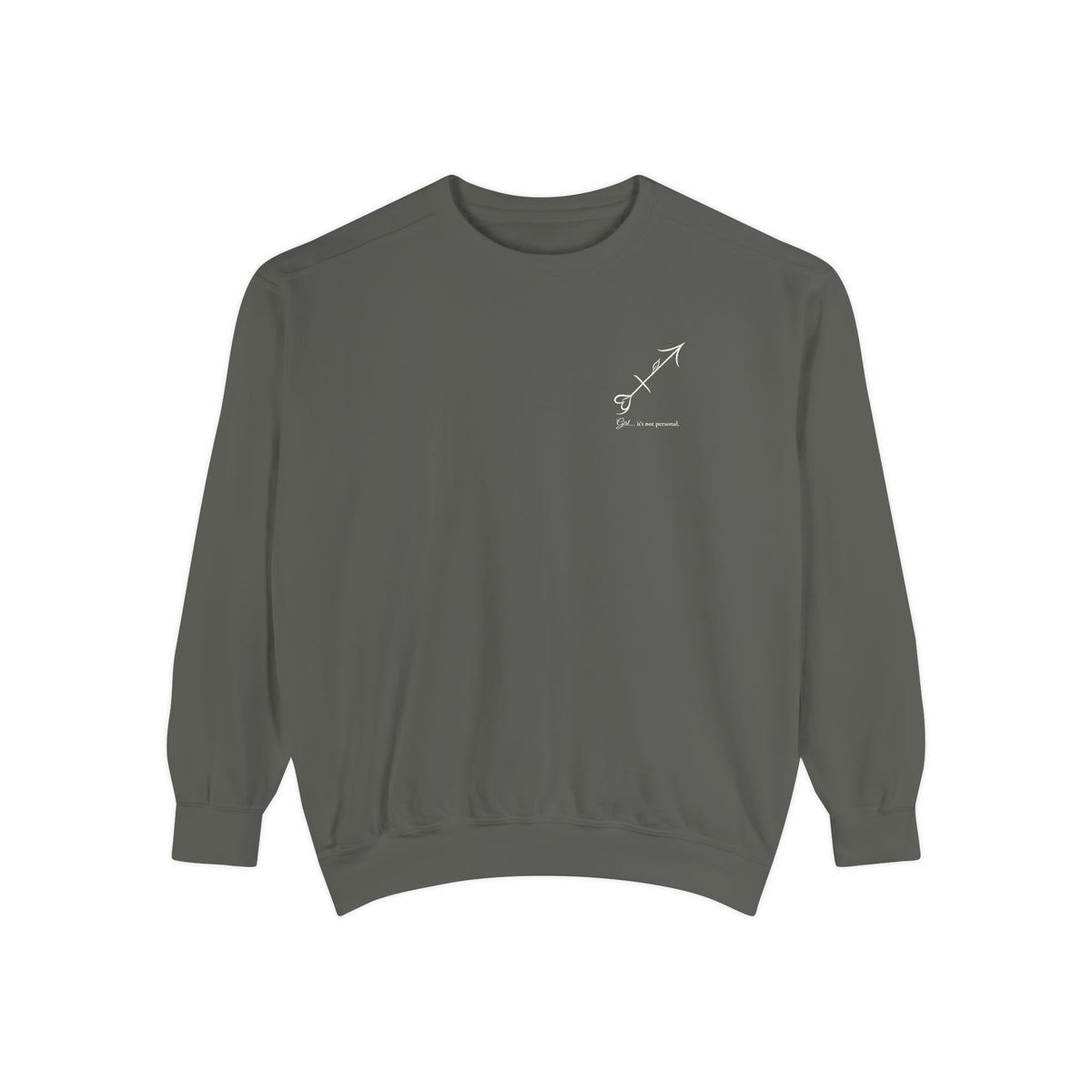 Sagittarius Signs of Healing™ Comfort Colors® Crewneck Sweatshirt