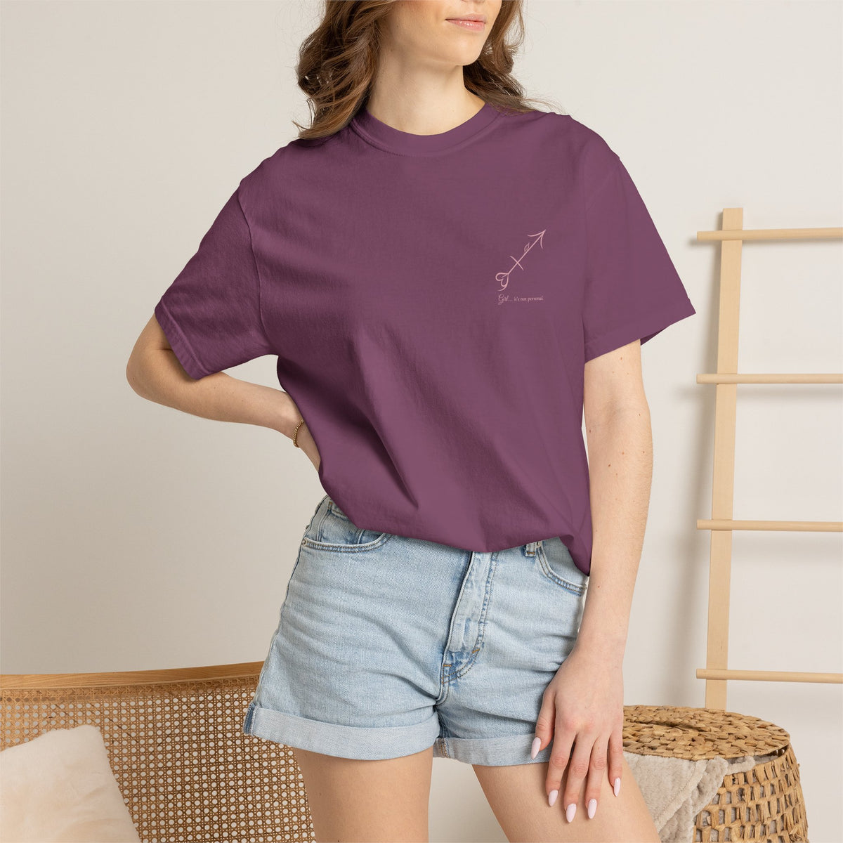 Sagittarius Signs of Healing™ Signature Tee