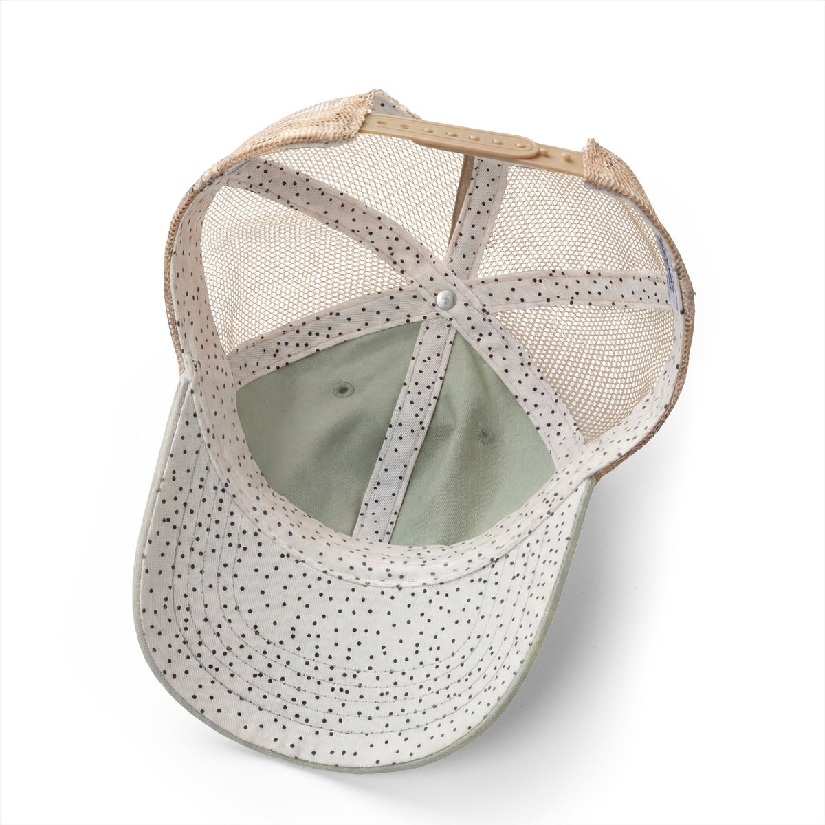 Signature Heart Embroidered Ponytail Cap