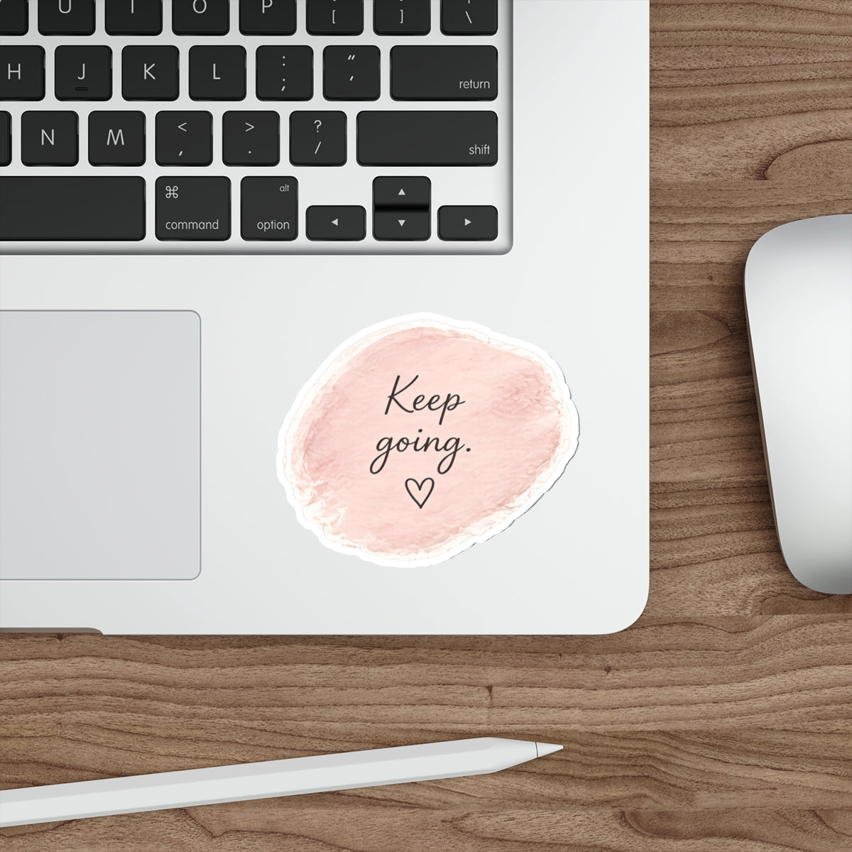 Keep Going — Die-Cut Sticker