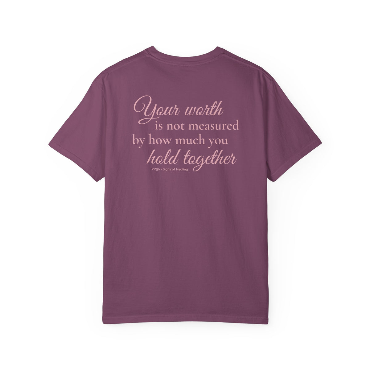 Virgo Signs of Healing™ Signature Tee