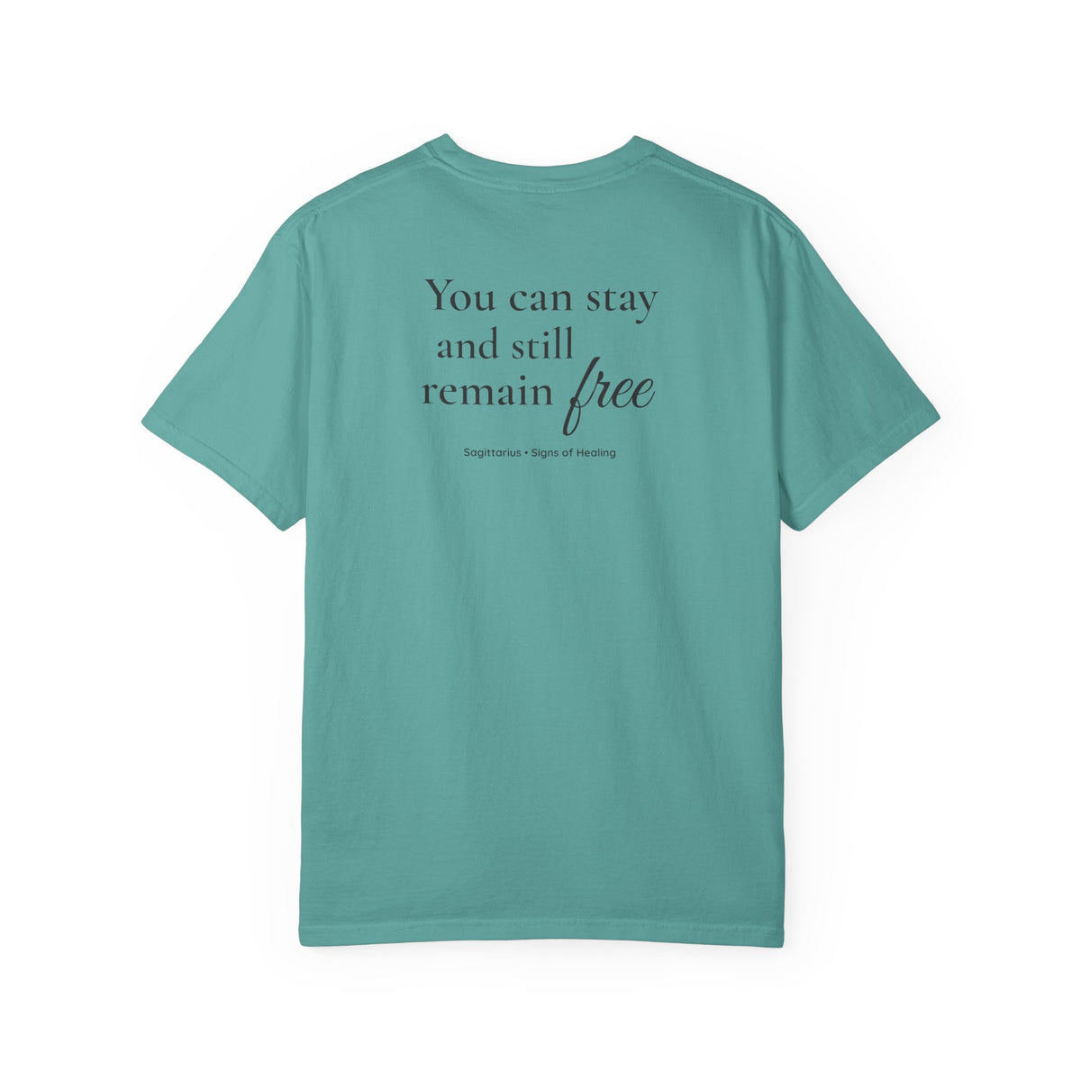 Sagittarius Signs of Healing™ Signature Tee