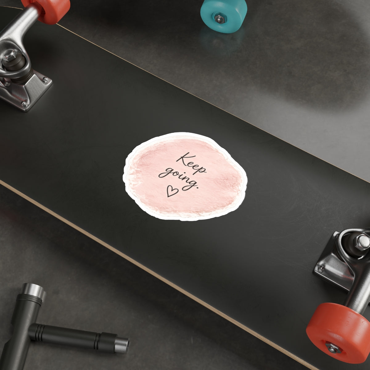 Keep Going — Die-Cut Sticker