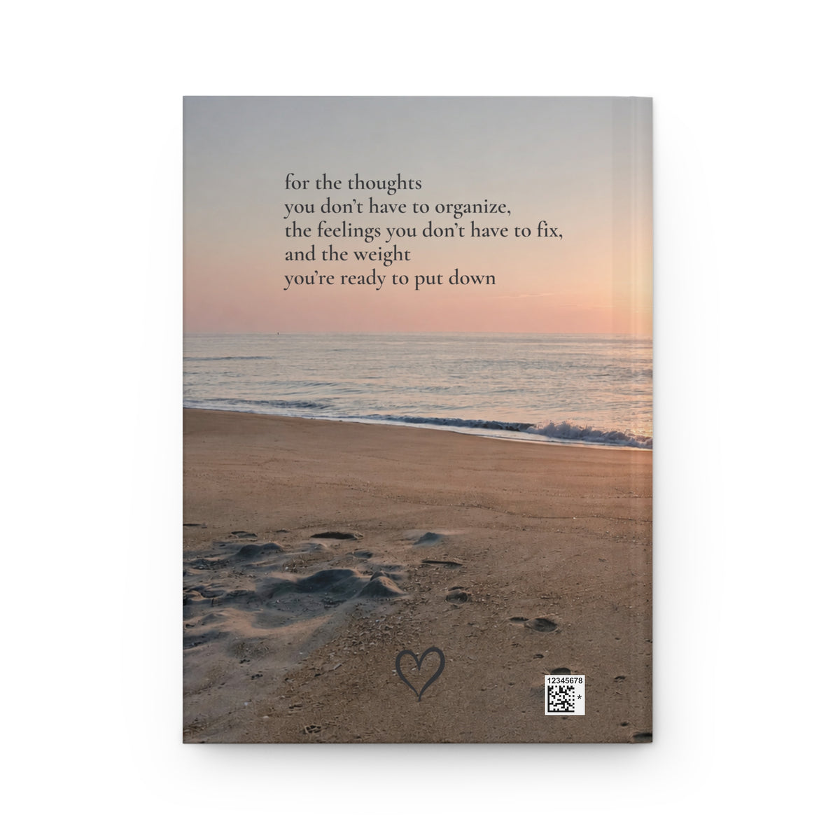 Virgo Signs of Healing™ Hardcover Journal