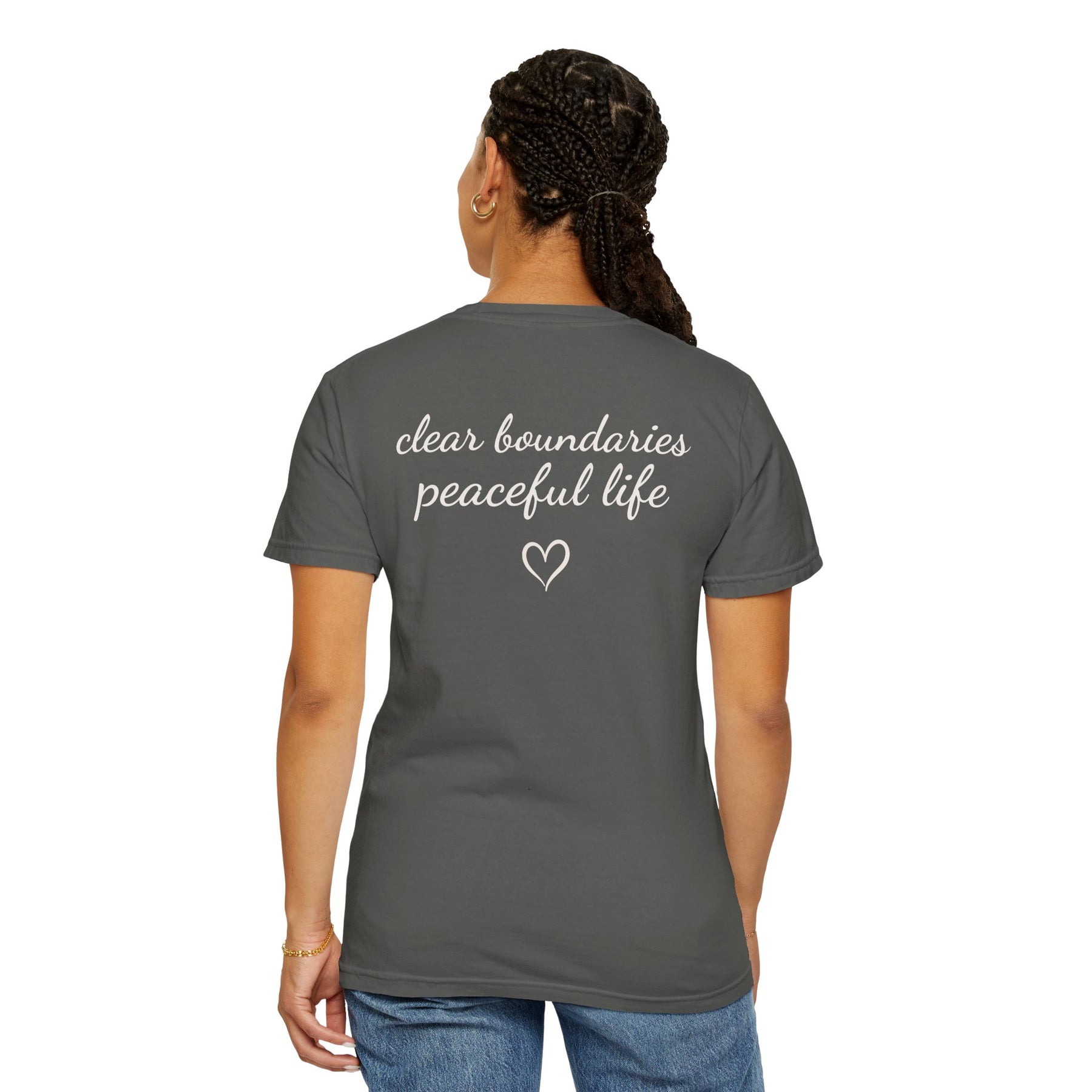 Clear Boundaries, Peaceful Life™ Signature Tee