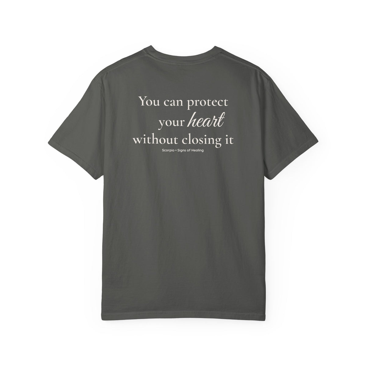 Scorpio Signs of Healing™ Signature Tee