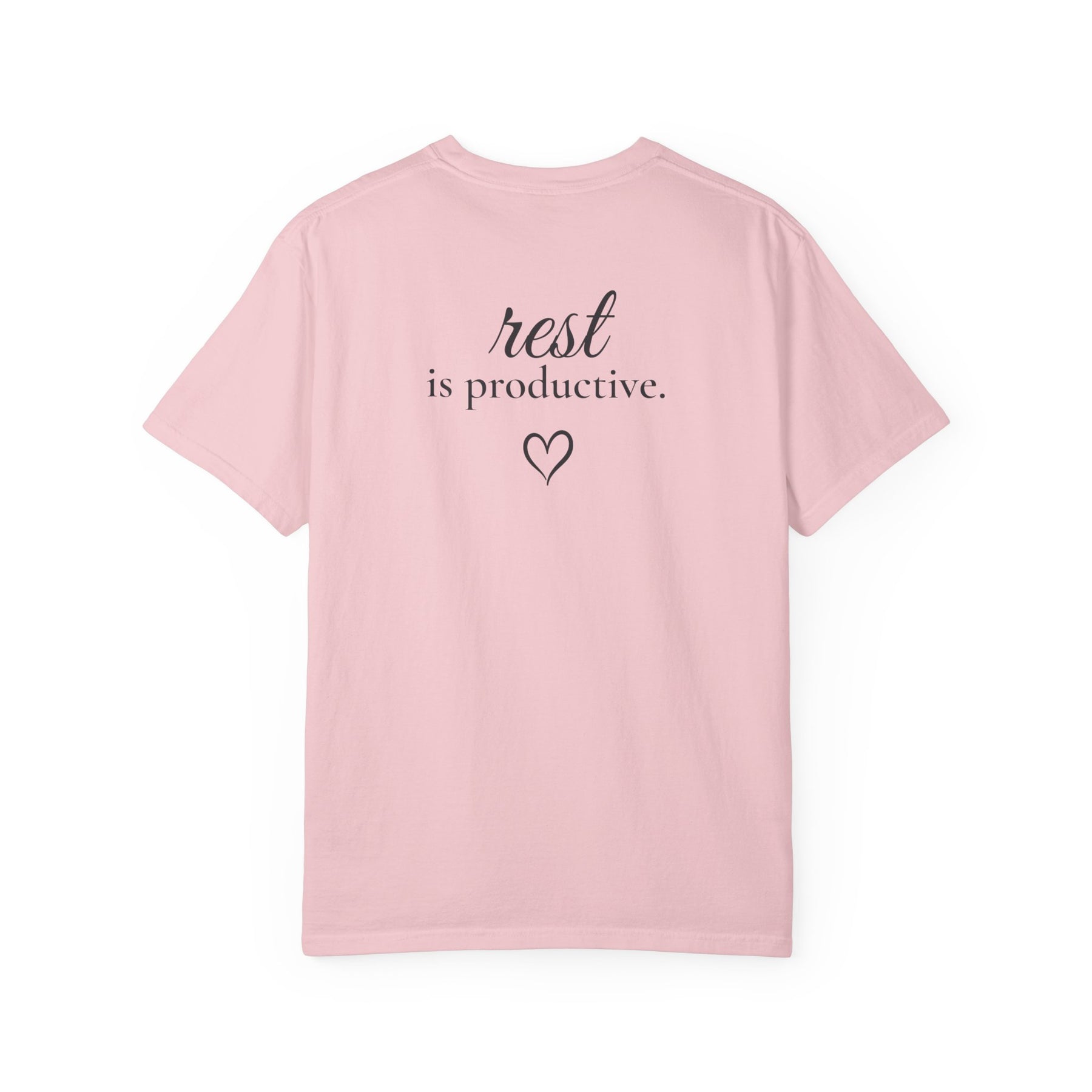 Rest Is Productive™ Signature Tee
