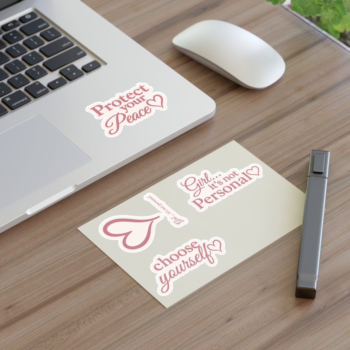 GINP Signature Reminder Sticker Pack — Set of 4