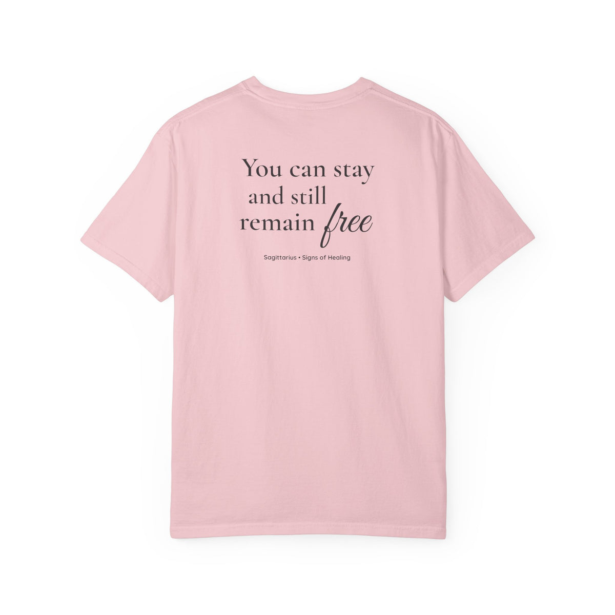 Sagittarius Signs of Healing™ Signature Tee