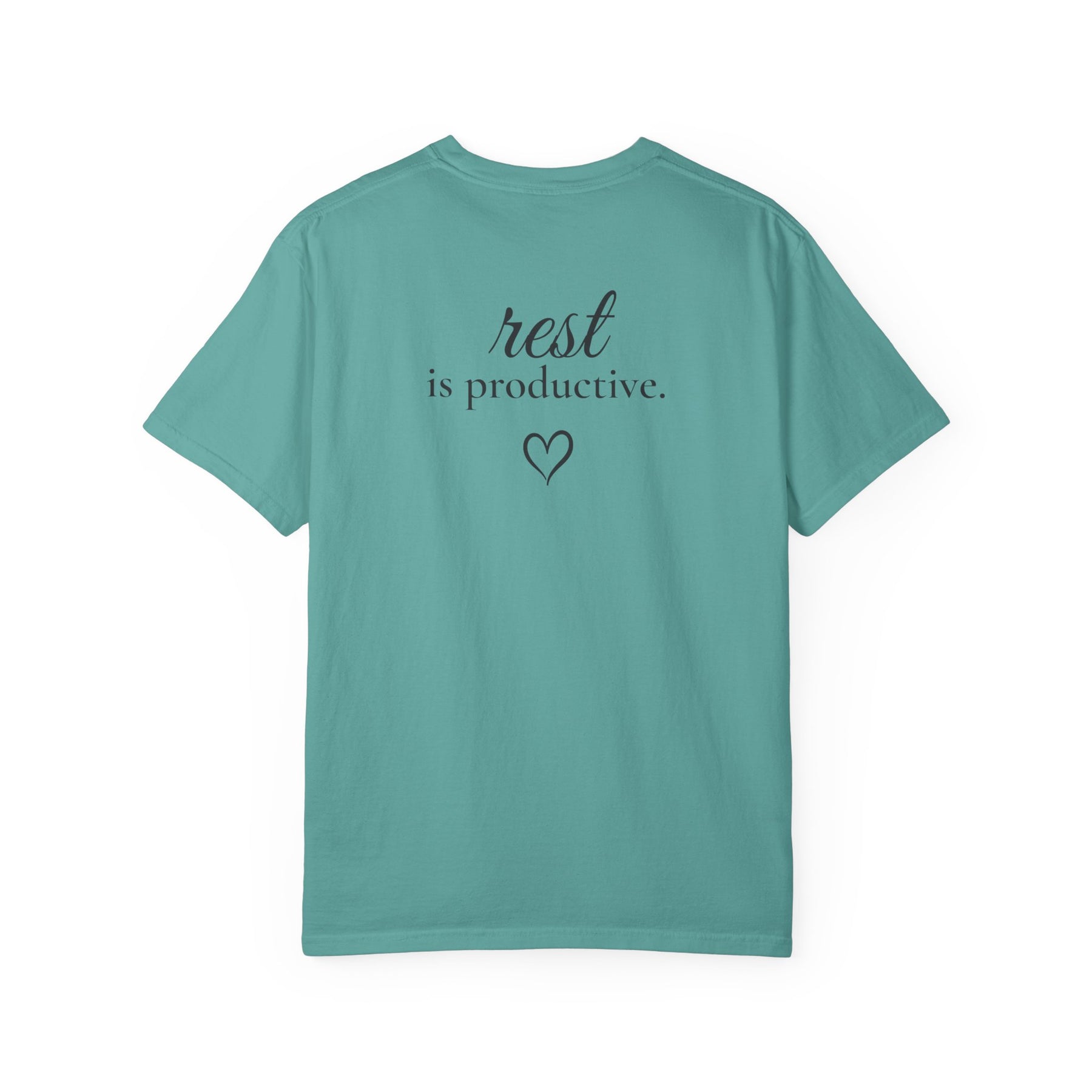 Rest Is Productive™ Signature Tee