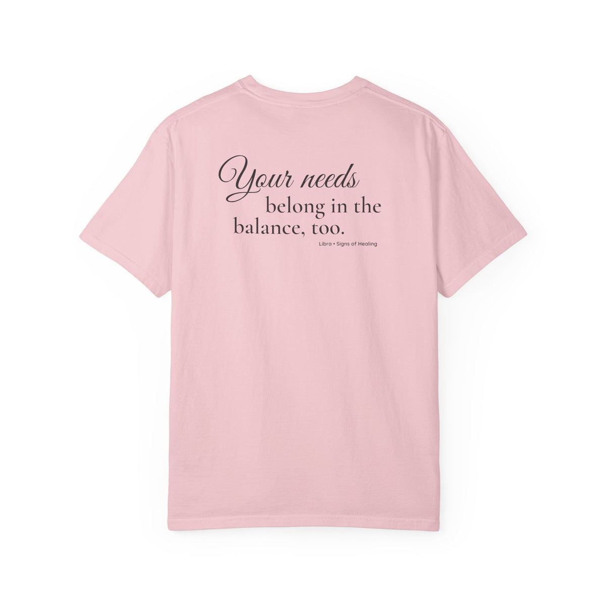 Libra Signs of Healing™ Signature Tee