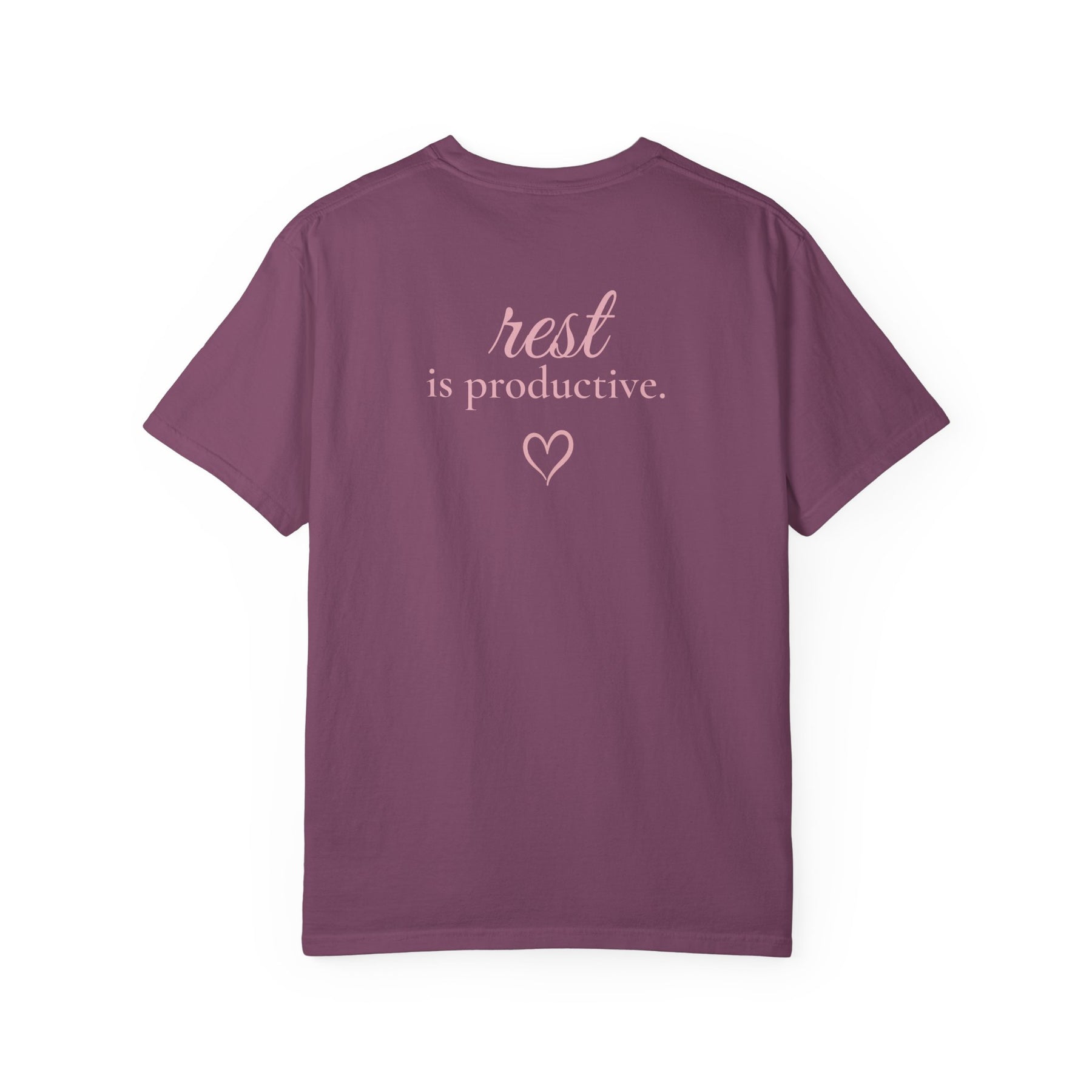 Rest Is Productive™ Signature Tee