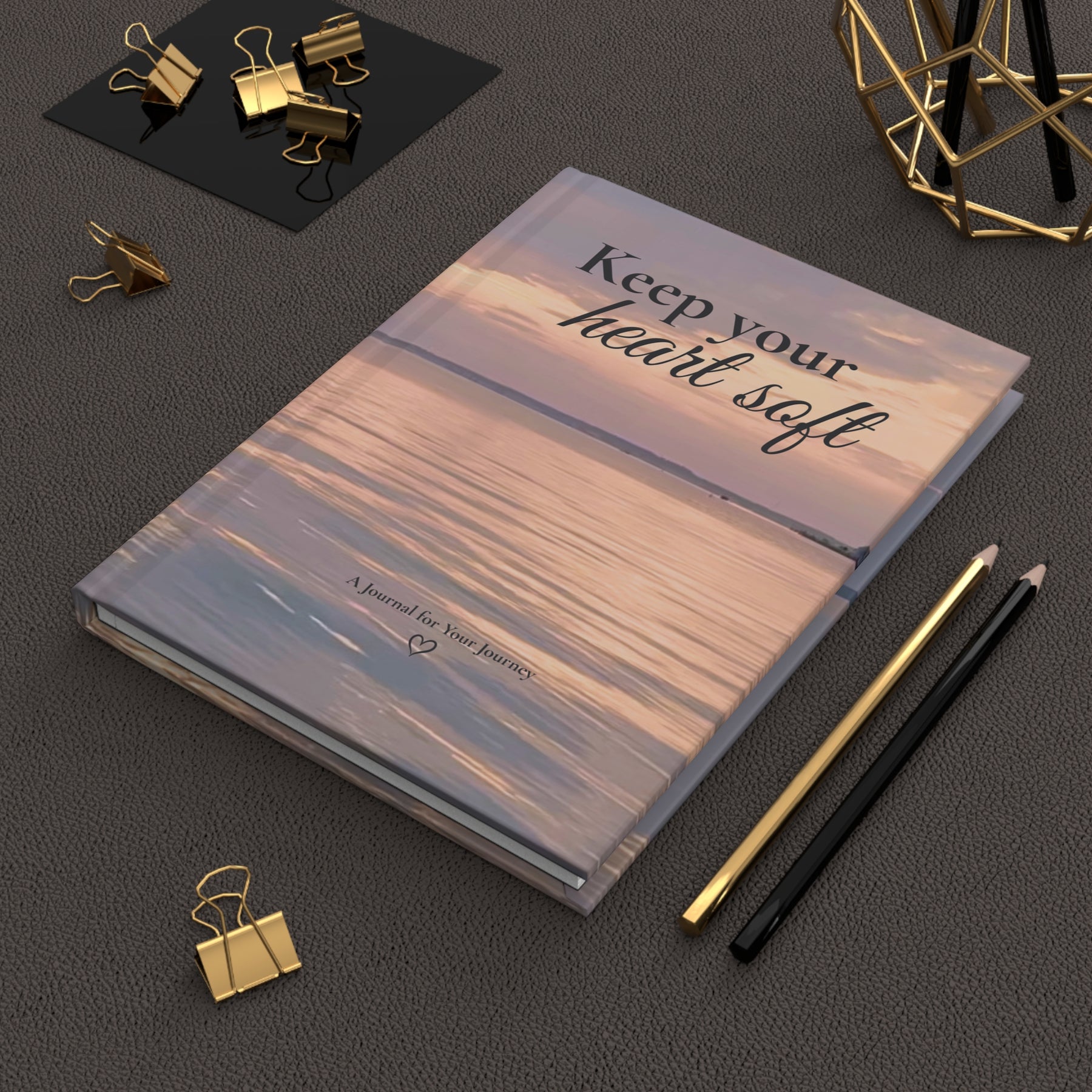 Keep Your Heart Soft Signature Journal