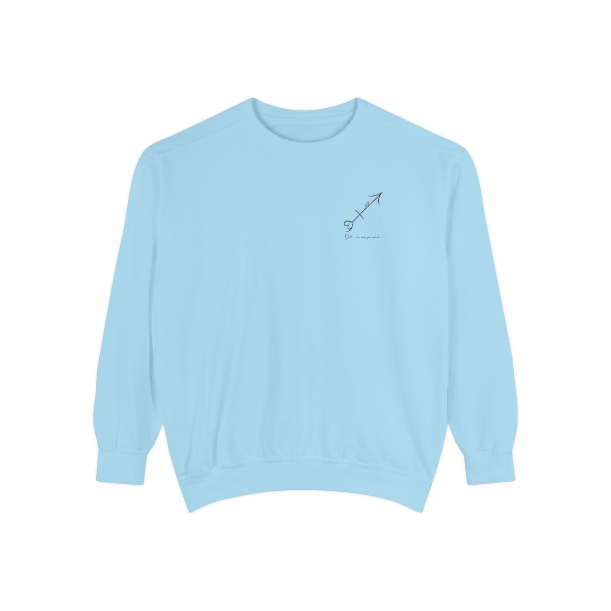 Sagittarius Signs of Healing™ Comfort Colors® Crewneck Sweatshirt