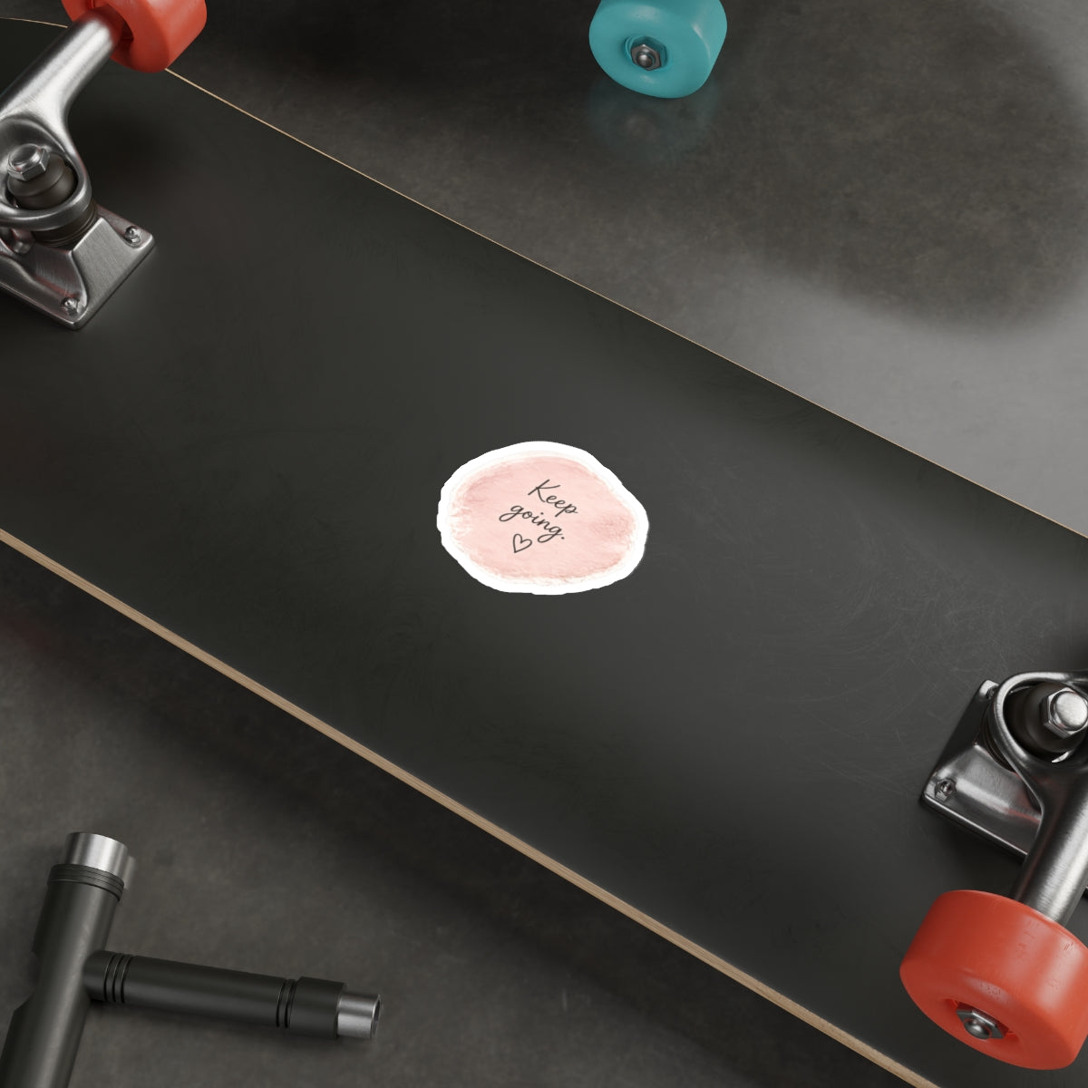 Keep Going — Die-Cut Sticker