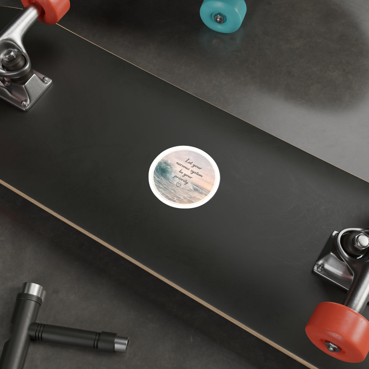 Let Your Nervous System Be Your Priority — Die-Cut Sticker