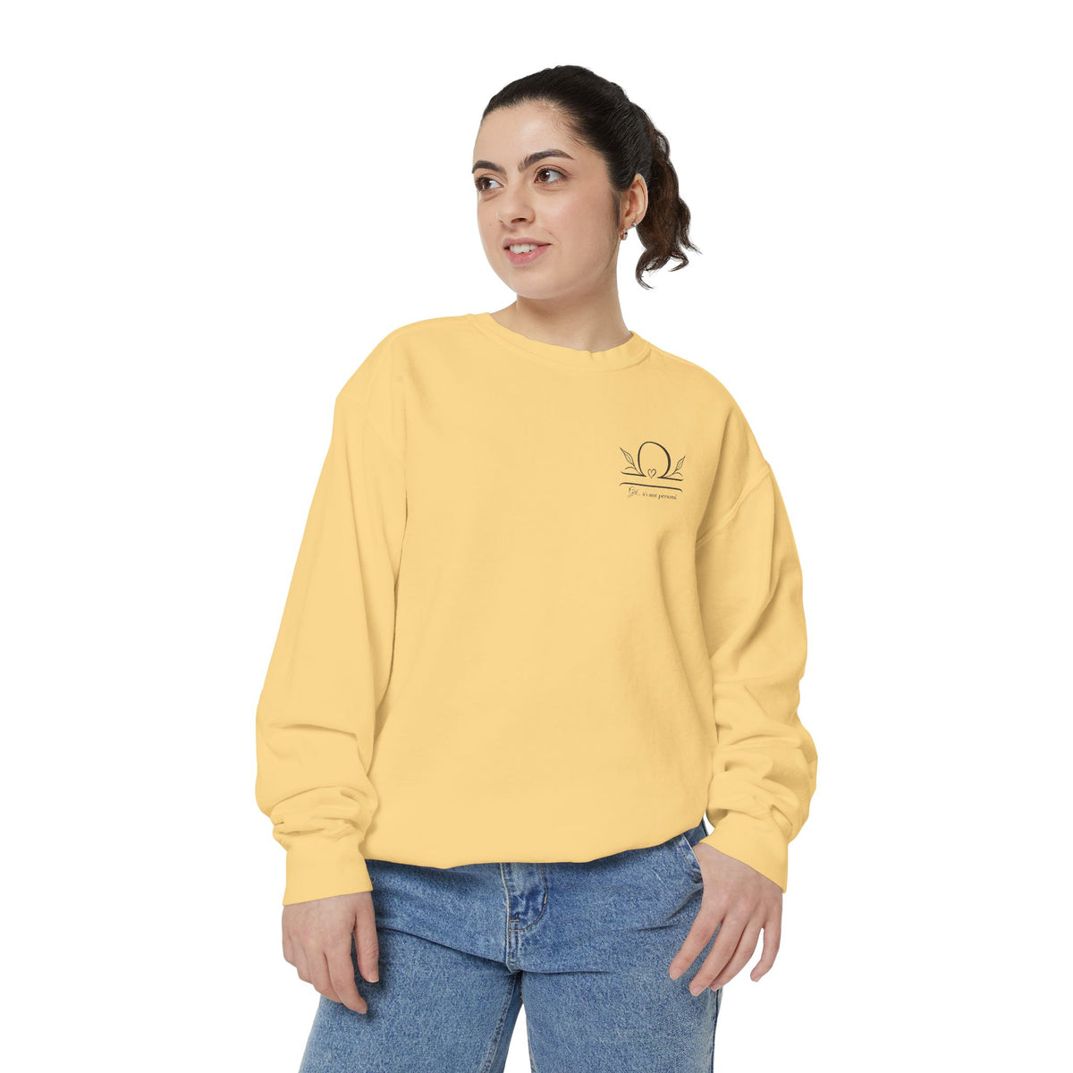 Libra Signs of Healing™ Comfort Colors® Crewneck Sweatshirt