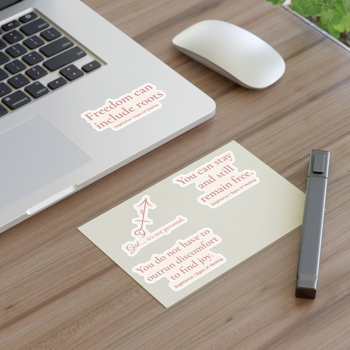 Sagittarius Signs of Healing™ Reminder Sticker Sheet