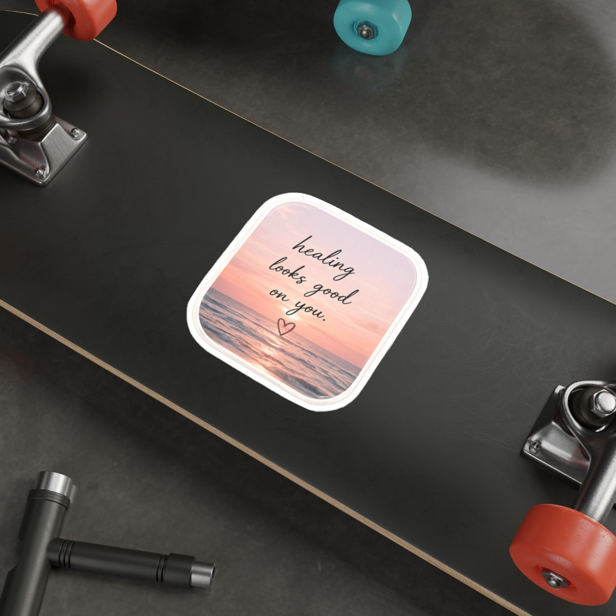 Healing Looks Good on You — Die-Cut Sticker