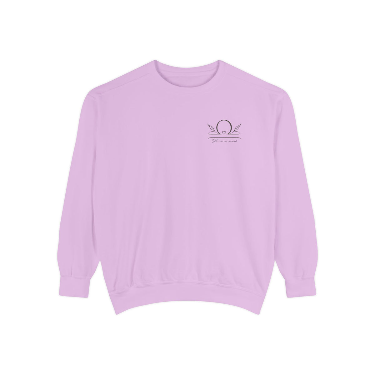 Libra Signs of Healing™ Comfort Colors® Crewneck Sweatshirt