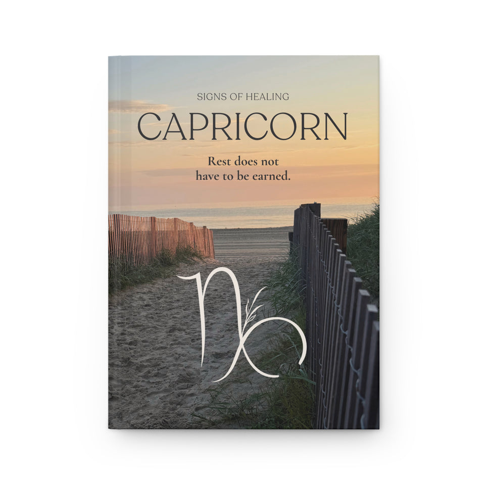 Capricorn Signs of Healing collection