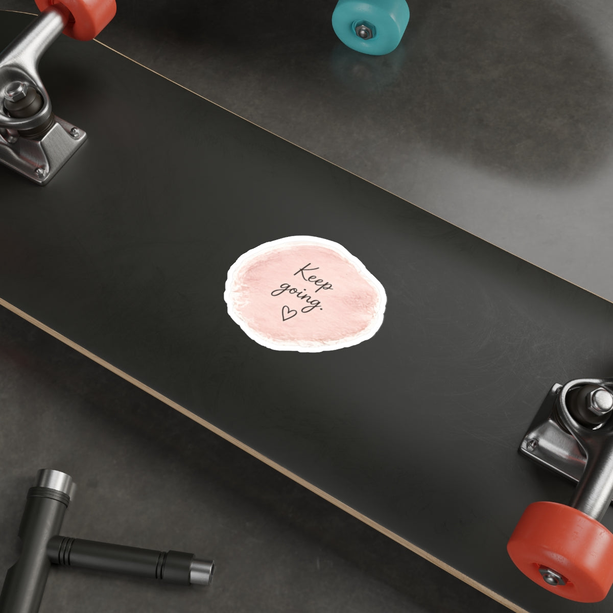 Keep Going — Die-Cut Sticker