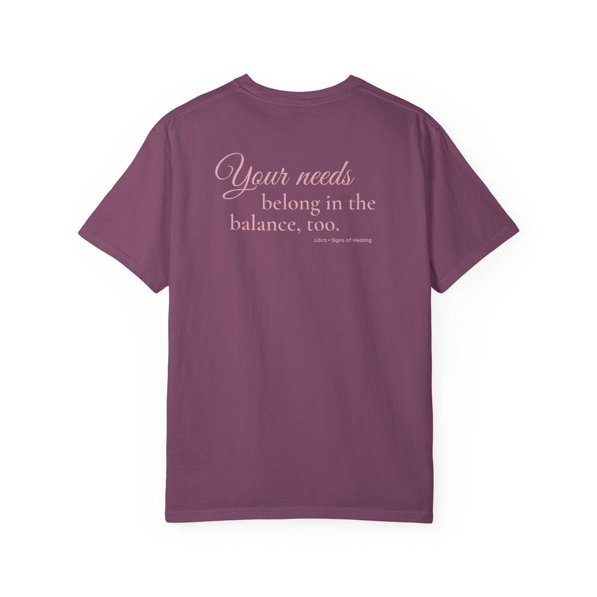 Libra Signs of Healing™ Signature Tee