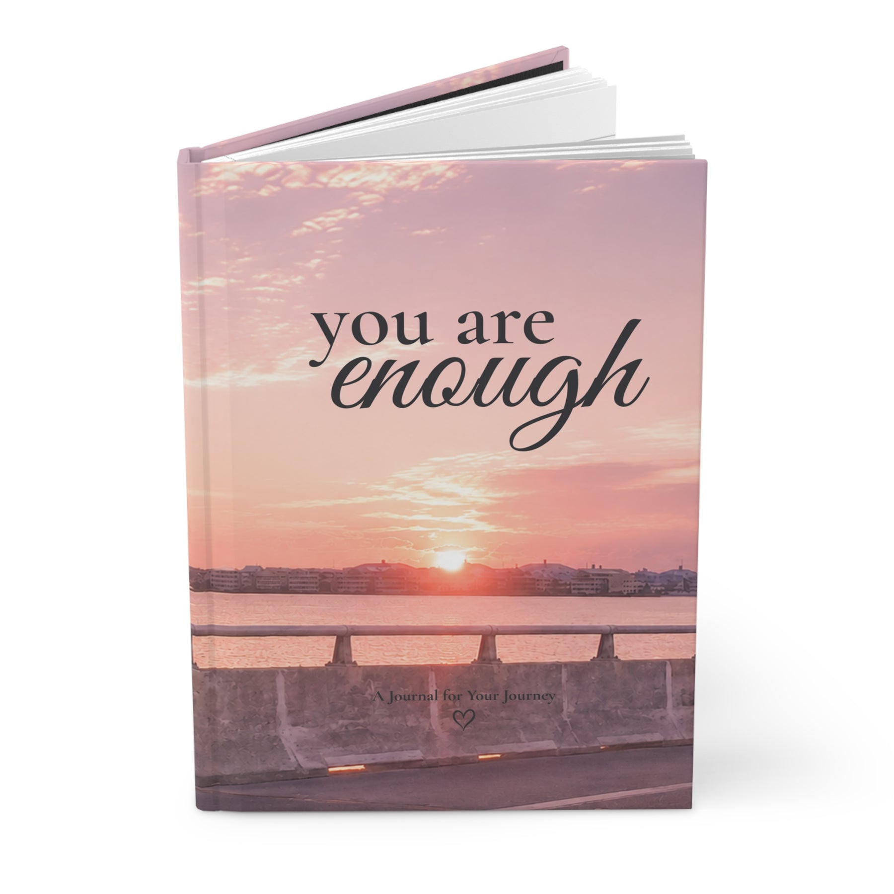 You Are Enough Signature Journal