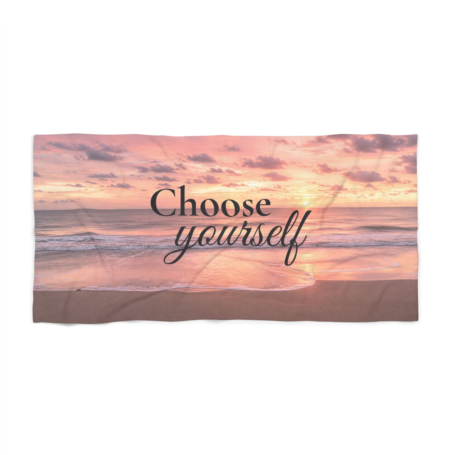 Choose Yourself™ Beach Towel