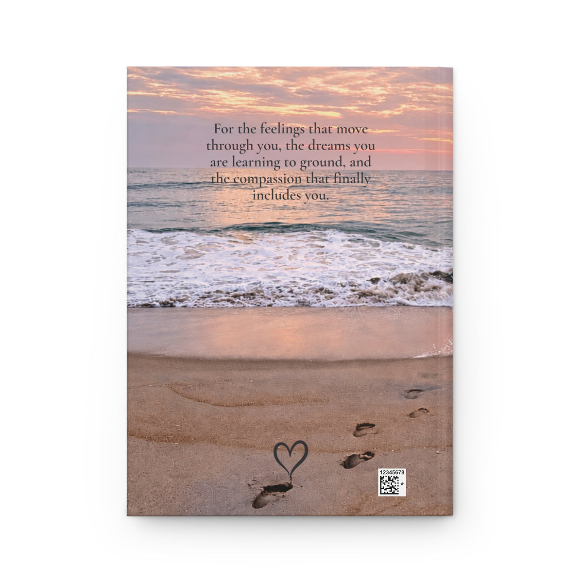 Pisces Signs of Healing™ Hardcover Journal