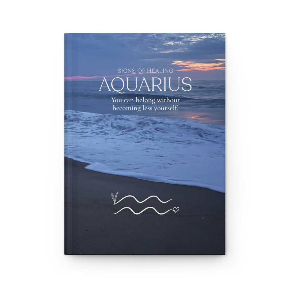 Aquarius Signs of Healing collection