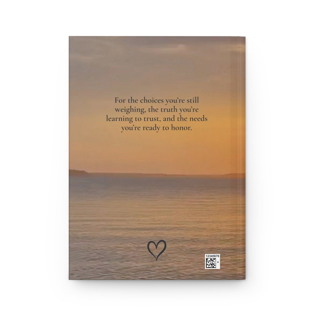 Libra Signs of Healing™ Hardcover Journal
