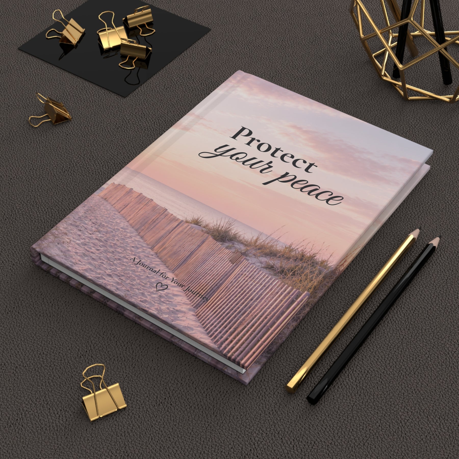 Protect Your Peace Signature Journal