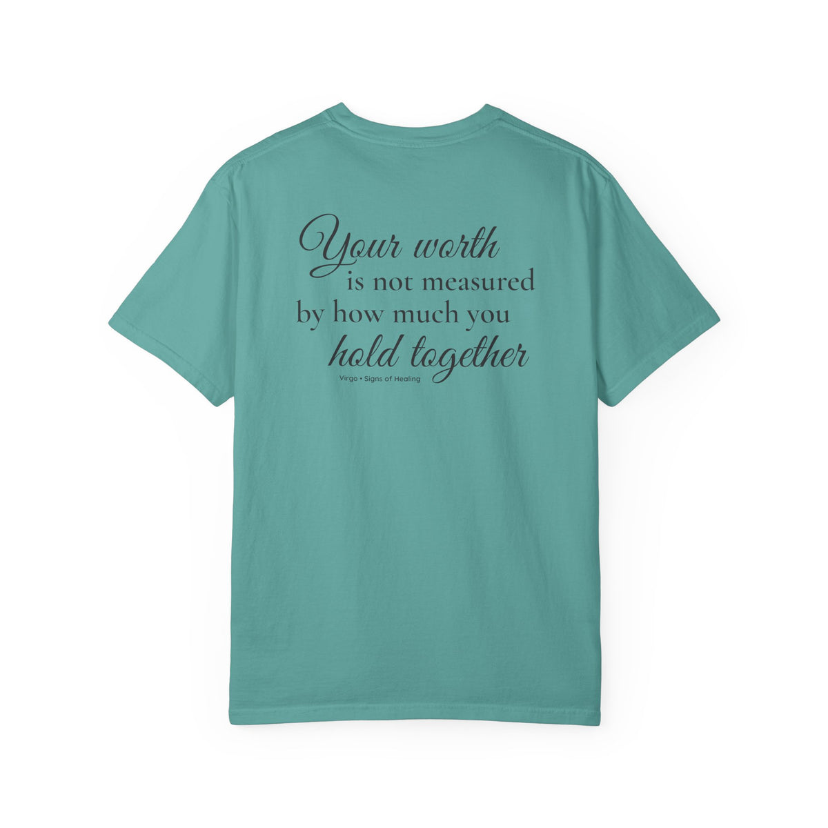 Virgo Signs of Healing™ Signature Tee