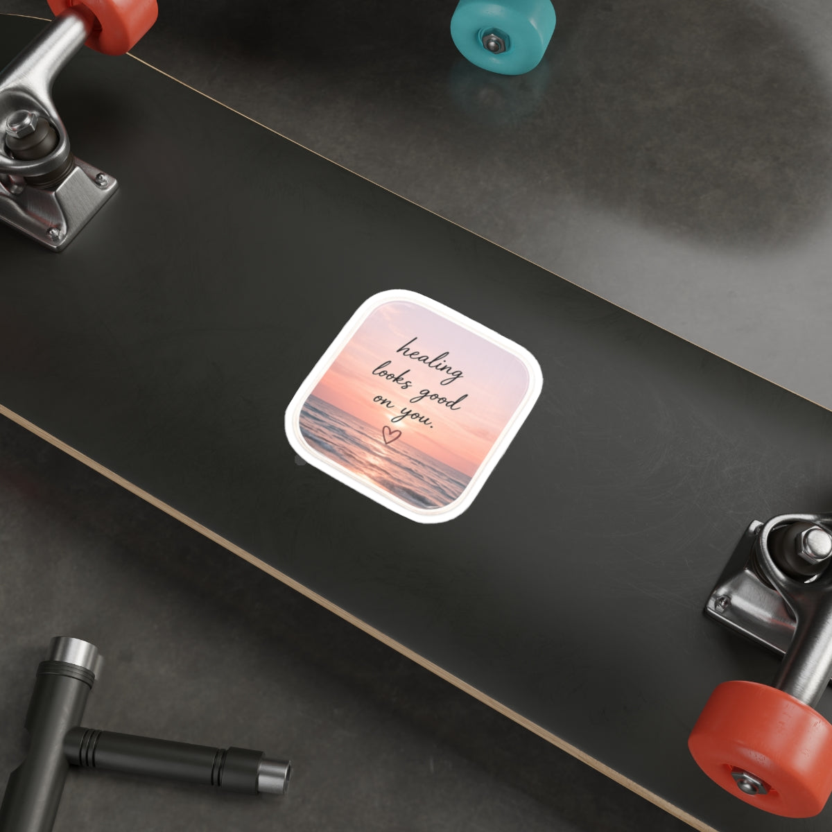 Healing Looks Good on You — Die-Cut Sticker