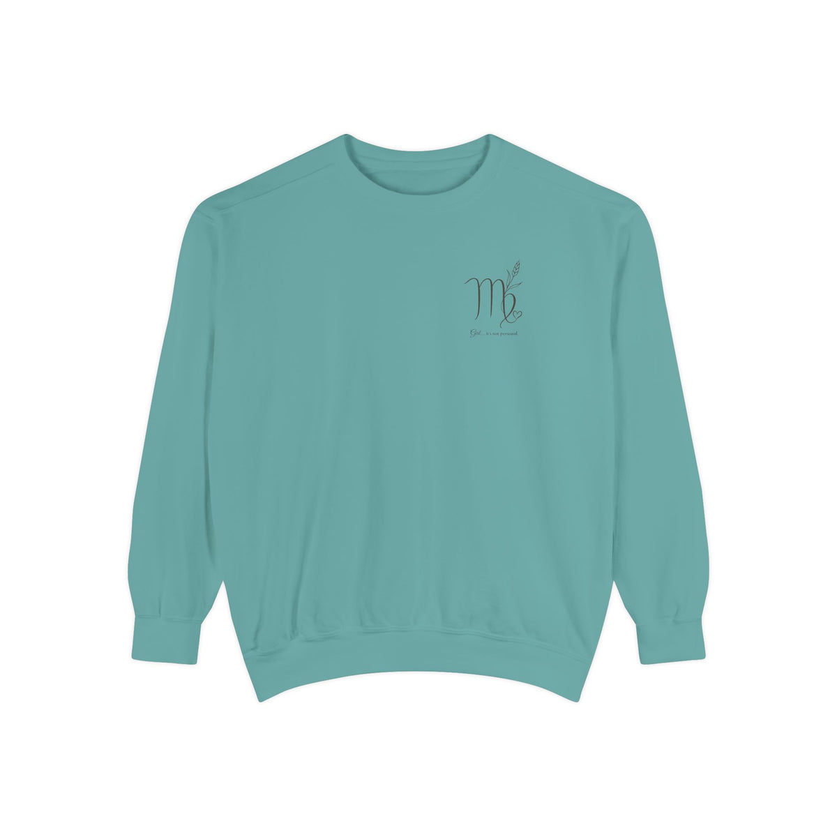 Virgo Signs of Healing™ Comfort Colors® Crewneck Sweatshirt