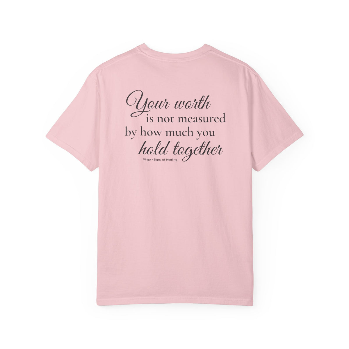 Virgo Signs of Healing™ Signature Tee