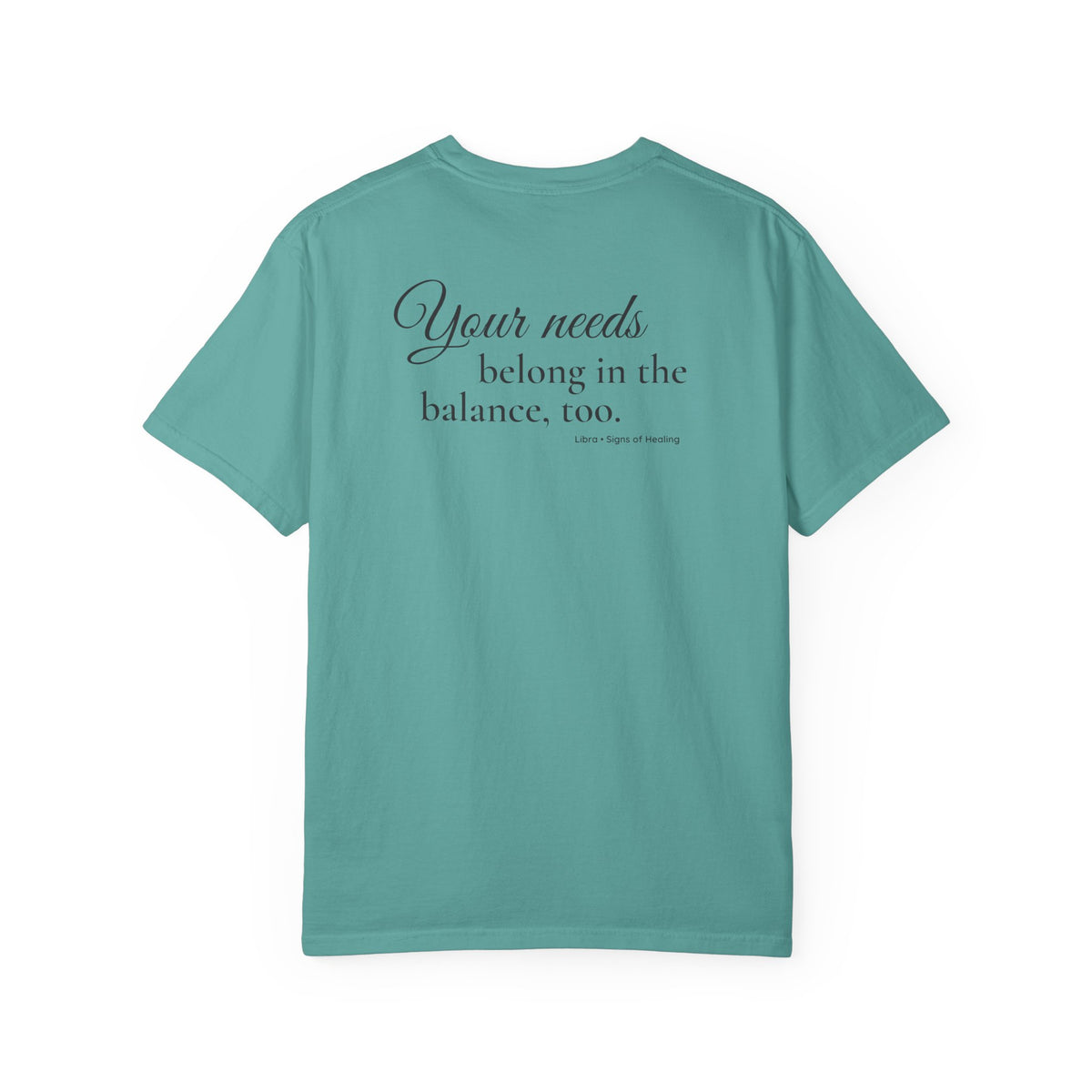 Libra Signs of Healing™ Signature Tee