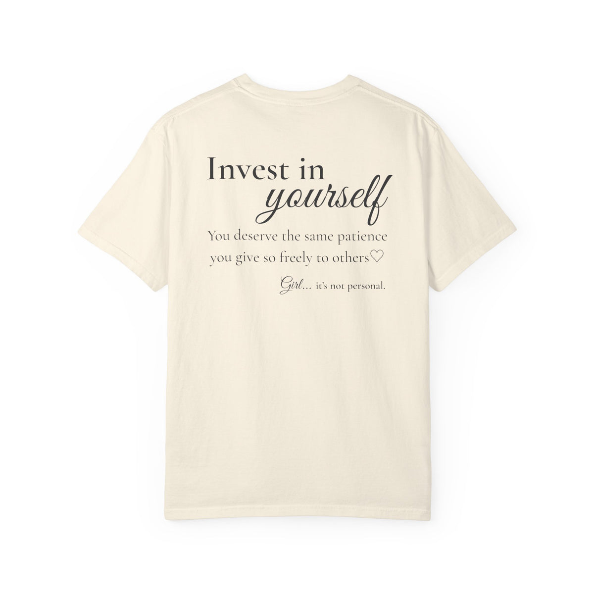 Invest in Yourself™ Signature Tee
