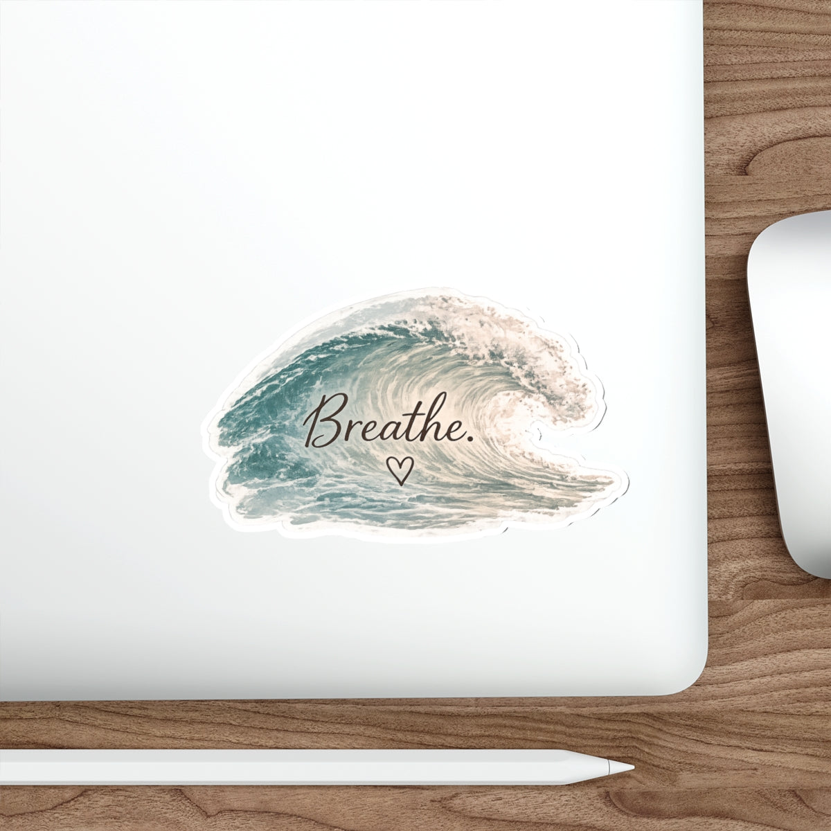 Breathe — Die-Cut Sticker