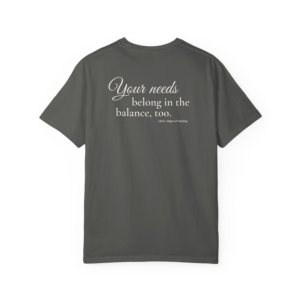 Libra Signs of Healing™ Signature Tee
