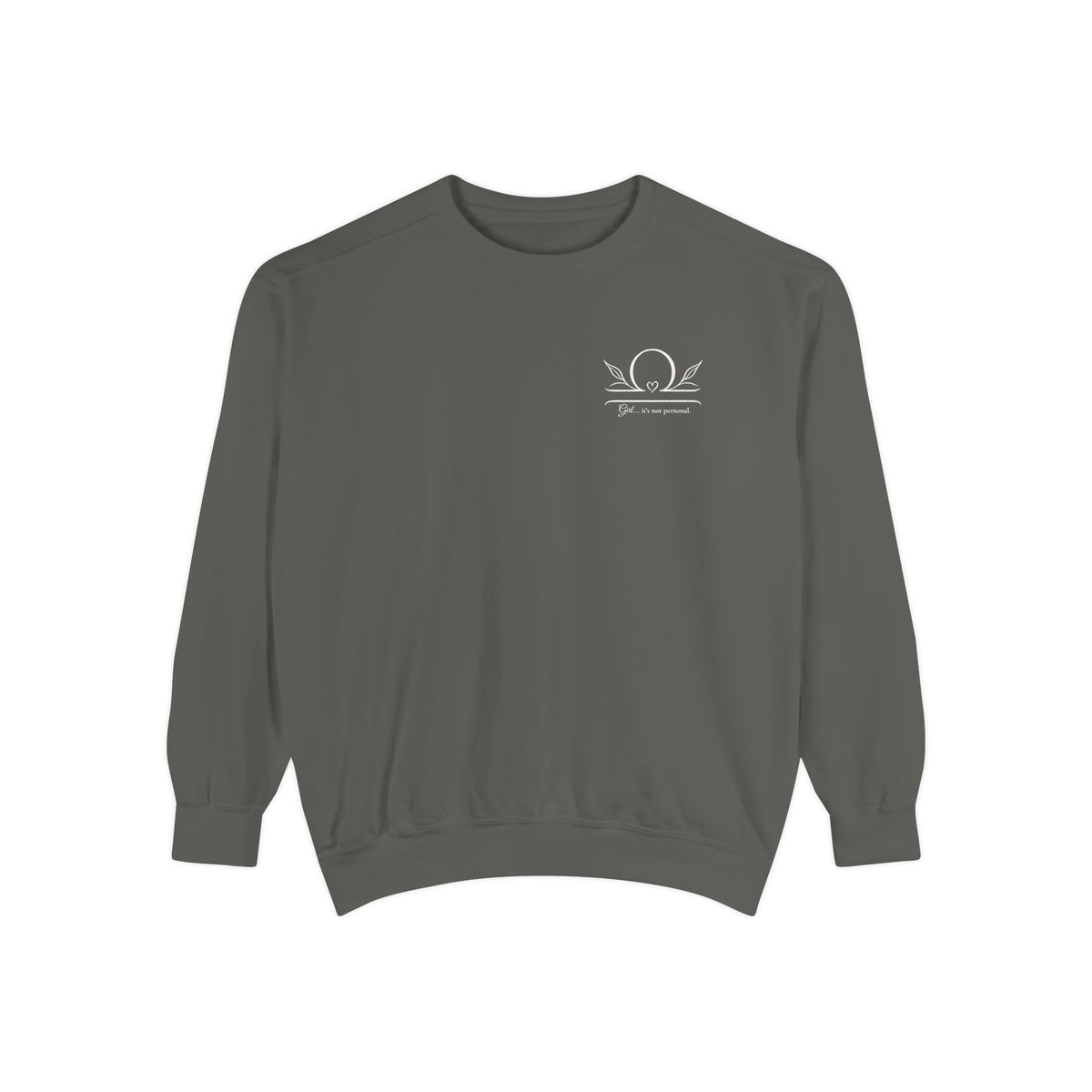 Libra Signs of Healing™ Comfort Colors® Crewneck Sweatshirt