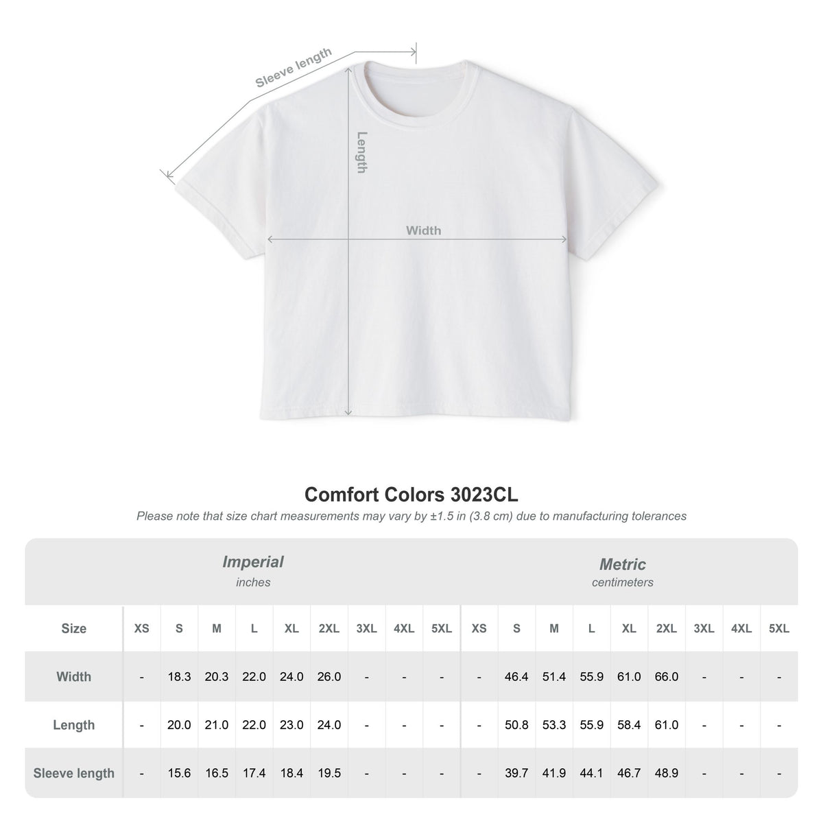 Girl... It’s Not Personal Boxy Tee | Women’s Comfort Colors Graphic T-Shirt