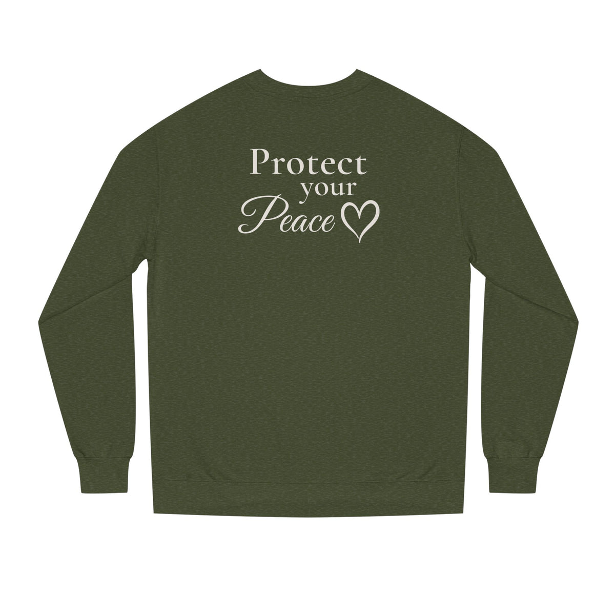 Protect Your Peace™ Premium Crewneck