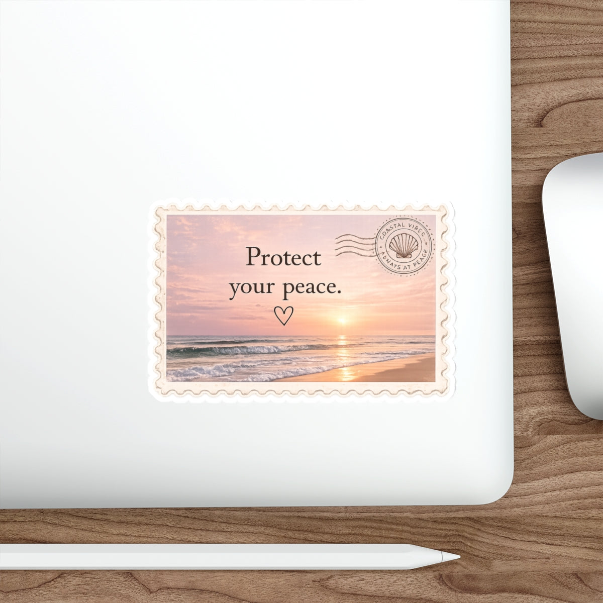 Protect Your Peace — Die-Cut Sticker