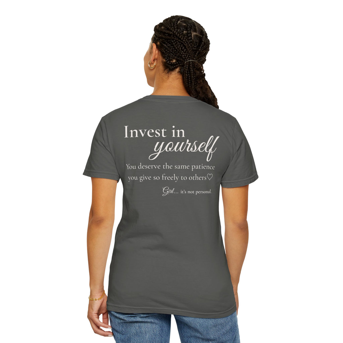 Invest in Yourself™ Signature Tee